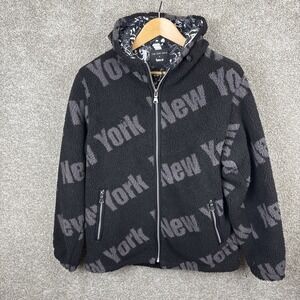The Very Warm x NBA Lab New York Knicks Sherpa Jacket Limited Edition Medium NEW